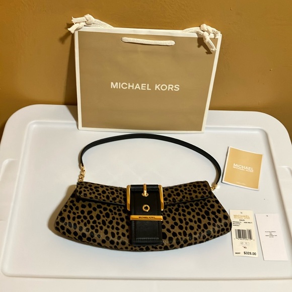 Michael Kors Colby SM Clutch Husk Multi - Picture 1 of 12